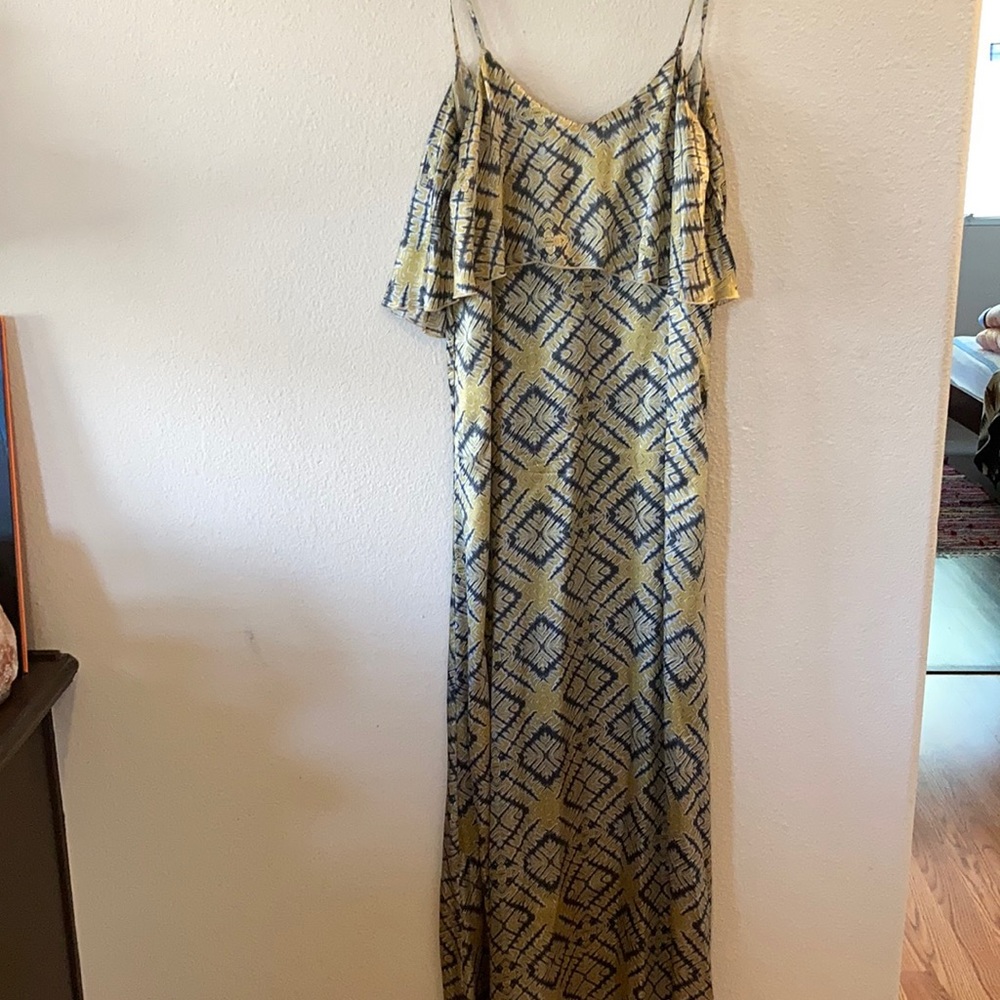 Blue Moon 🌙 Maxi Dress